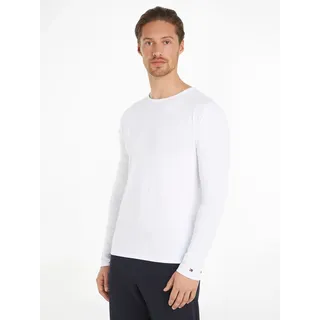 Tommy Hilfiger Premium Essentials Langarm-baselayer 3 Einheiten White / White / White 2XL