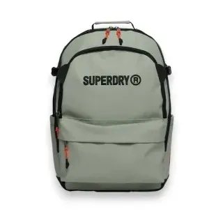 Superdry für Damen. W9110428A Rucksack Utility Tarp Grün (OSFA), Lässig, Polyester