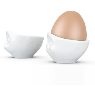 Fiftyeight Eierbecher Küssend Verträumt Weiß 2 St.