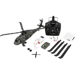 AMEWI RC-Hubschrauber UH60 Black Hawk CH RTF schwarz (1:47)