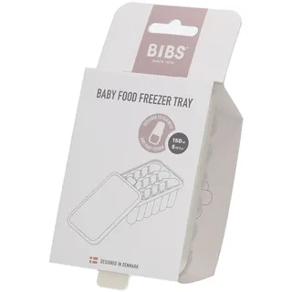 Bibs Baby Food Freezer Tray frostsichere Silikonform Ivory 12 x 8,5 x 5,3 cm 150 ml