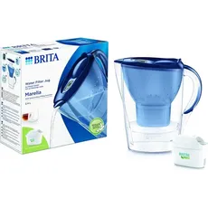 Brita filtration jug MARELLA 2,4l. MXpro, Wasserfilter, Blau