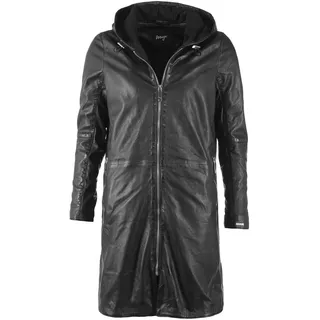 Maze Lederjacke »Ledermantel 4202198«, schwarz
