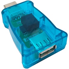 DSD TECH SH-G01A USB Izolator mit ADUM3160-Chip 12 m(Blau)