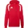 Sweatjacke Red/White XL