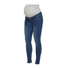 mama licious Umstandsjeans MLLOLA Blue Denim