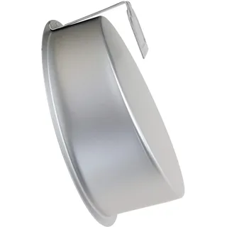 PME TTV104 Topsy Turvy Runde Pfanne, eloxiertes Aluminium, 254 mm, Silber