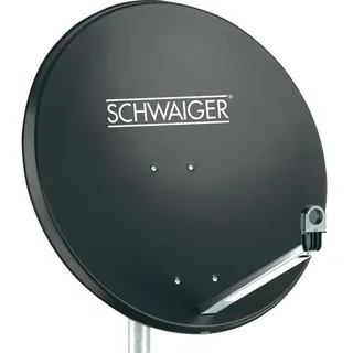 Schwaiger SPI996.1 Stahl SAT-Spiegel, (Durchmesser 85 cm)