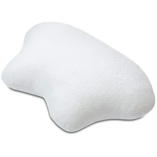 Nachtwaechter LINA Seitenschläferkissen 72 x 47 cm Weiß