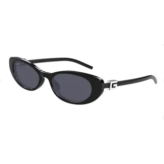 GUCCI Womens GG1680S Sunglasses, Black-Black-Grey, 52