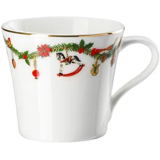 Hutschenreuther Nora Christmas Teetasse 0,28 l Mehrfarbig 4