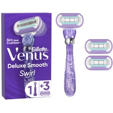 Bild Venus Deluxe Smooth Swirl Rasierer mit 3 Klingen