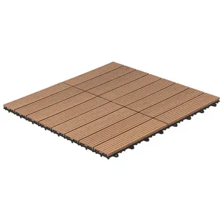 WPC Bavaro teak 30 x 30 x 2,2 cm 9 St.