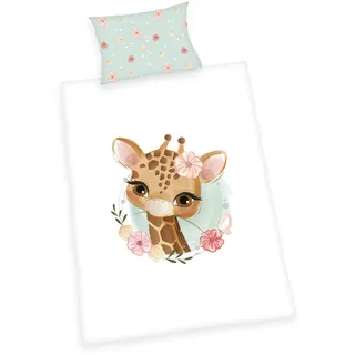 Herding Giraffe Bettwäsche "Made in Green",