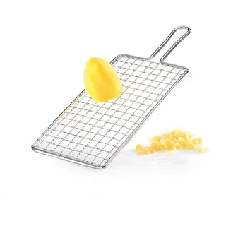 GEFU Rustica Kartoffelreibe 1-tlg. Silber