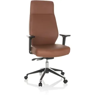 HJH Office Vitoro Eco Kunstleder Braun