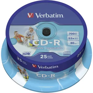 Verbatim CD-R 25 Stück(e)