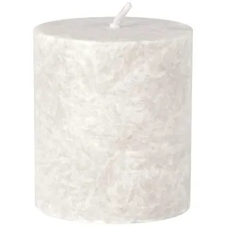 Stearin Kerze 5/6,5 cm weiß