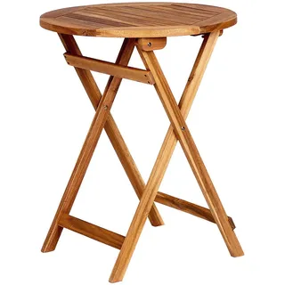 Butlers Bistrotisch Lodge , Braun , Holz , 58x73x58 cm , Esszimmer, Esstische