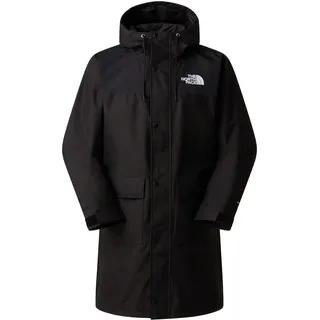 Funktionsjacke THE NORTH FACE "M REIGN ON PARKA", Herren, Gr. M, tnf schwarz, Obermaterial: 100% Polyester, Jacken Funktionsjacke, sportlicher Stil, winddicht, wasserdicht
