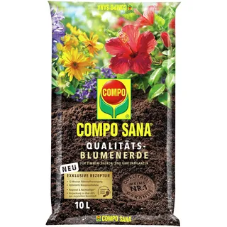 Compo Blumenerde 10 l