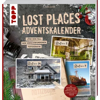 Frechverlag Lost Places Adventskalender 2023