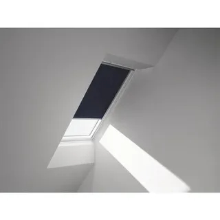 VELUX Vorteils-Set Hitzeschutz-Markise transparent schwarz und Verdunkelungsroll
