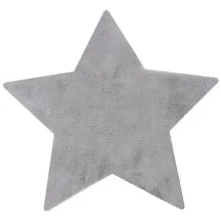 OBSESSION Kinderteppich »My Luna 858« sternförmig 19 mm Höhe waschbar, Kinderzimmer, silberfarben