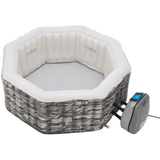 pro.tec Carosino 195 x 70 x 195 cm grau