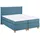 Boxspringbett »Houssay«, inkl. Topper, 5 Breiten, 2 Härtegraden auch in Überlänge 220 cm