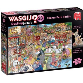 JUMBO Spiele Jumbo Wasgij Destiny Theme Park Thrills (25005)