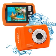 Bild von Aquapix W2024 Splash orange Kinder-Kamera