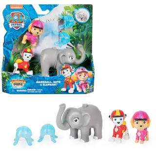 Spin Master Paw Patrol Jungle Pups Marshall Skye