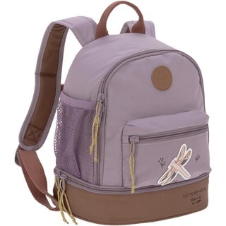 Lässig Mini Backpack Adventure Dragonfly Light Purple