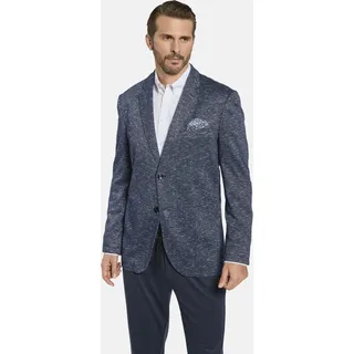 Jerseysakko BABISTA "Jersey-Sakko MILANVETTO", Herren, Gr. 26, blau (dunkelblau), Sakkos Jerseysakko, mit klassischem Reverskragen