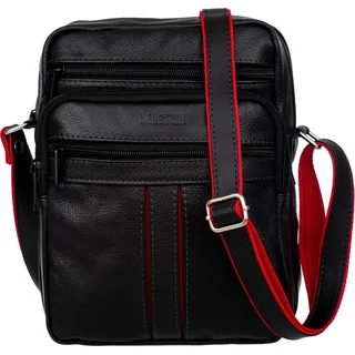 Herren Ledertasche Oryl Ognik - Schwarz