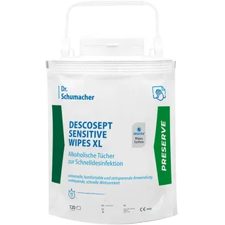 Dr. Schumacher Descosept Sensitive Wipes XL