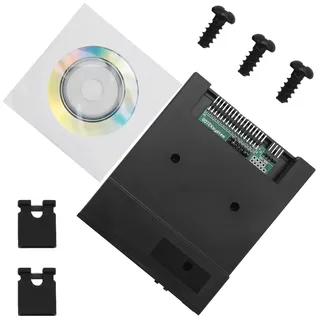 Fozriybefy Sfr1M44-U100K Schwarz 3,5 1,44 Mb USB Ssd Floppy Drive Emulator für Korg Elektronische Tastatur