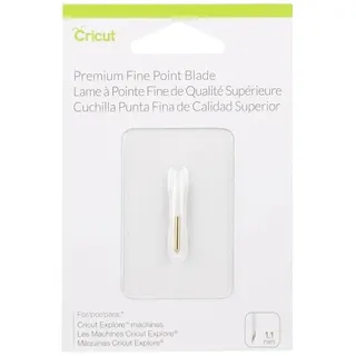 Cricut 2007300 Ersatzklinge Metall, Weiß