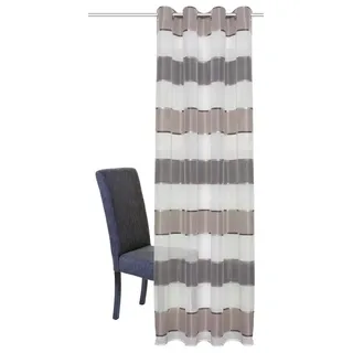 HOME WOHNIDEEN DARIAH Ösen 140 x 245 cm Beige