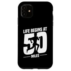 Hülle für iPhone 11 50 Meilen Ultrarunning Ultra Marathon Runner Ultramarathon