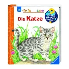 Ravensburger Wieso? Weshalb? Warum? Junior 21: Die Katze