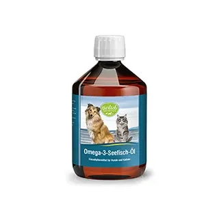 tierlieb Omega-3-Seefisch-Öl 500 ml - 500 ml