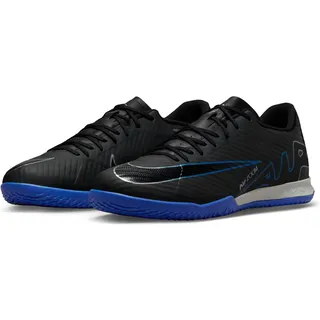 Nike Herren Zoom Vapor 15 Academy Ic Fußballschuh, Black Chrome Hyper Royal, 47