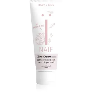 Naif Baby & Kids Zinc Cream creme gegen das Wundsein für Kinder ab der Geburt ohne Parfümierung 75 ml