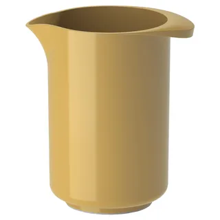 Rosti Classic Rührbecher 1,25 Liter, Rührschüssel & Mixbecher, Geeignet für Spülmaschine, Mikrowelle und Gefrierschrank, Curry