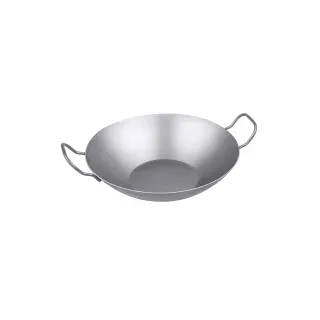CHG CHG® Wok aus Eisen- mit 2 Griffen