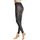 Feinstrumpfleggings 50 schwarz