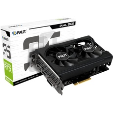 Bild GeForce RTX 3050 Dual / Dual V1 (GA107), 8GB GDDR6, DVI, HDMI, DP (NE63050018P1-1070D)