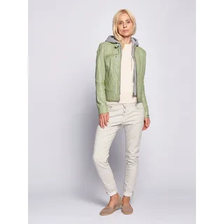 Maze Lederjacke »Lederjacke Mico«, grün